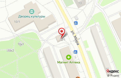 Салон-магазин сотовой связи Теле2 на улице Мира, 12/1 на карте