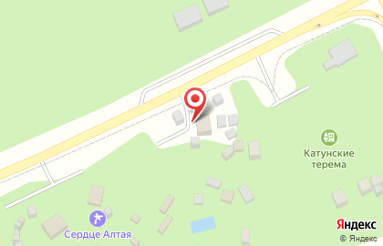 Кафе Сердце Алтая на карте