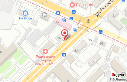 Продукты в Волгограде на карте