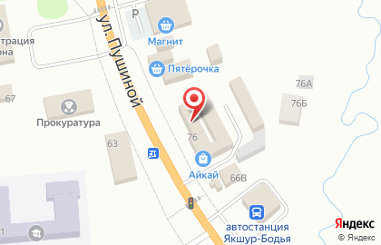 Супермаркет DNS в Ижевске на карте