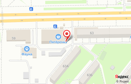 Центр автоматизации Компания Кодекс на проспекте Ленина на карте