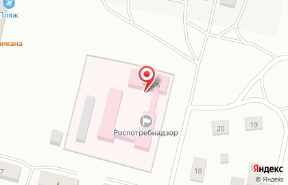 Центр гигиены и эпидемиологии в Свердловской области в Екатеринбурге на карте