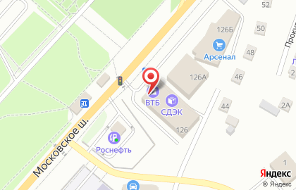 Банк ВТБ в Орле на карте