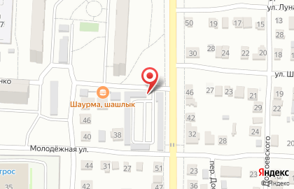 Сервисный центр Лидер в Кировском районе на карте