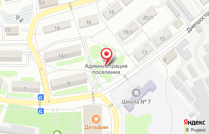 Банкомат Росбанк во Владивостоке на карте