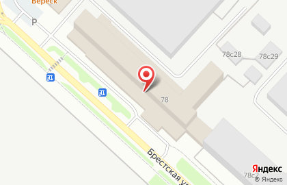 Марсенал на карте