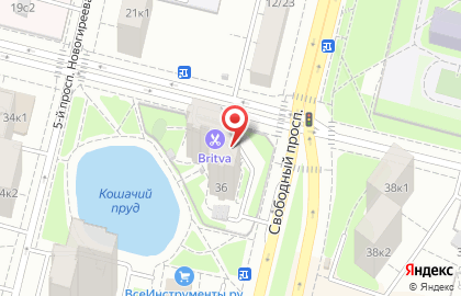Научный центр молекулярно-генетических исследований Днком в Москве на карте