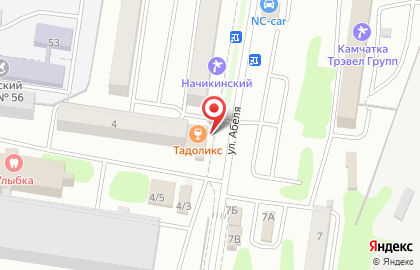 Кафе-бар Тадоликс на карте
