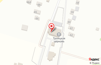 Свято-Троицкий храм в Туле на карте