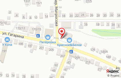 Магнит-Аптека на улице Гагарина на карте