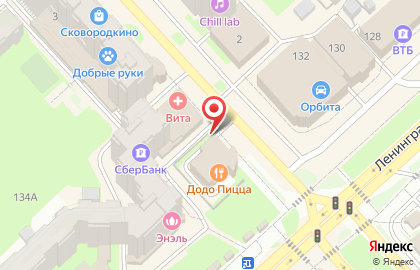 ФОРМАТ-АВТО на карте
