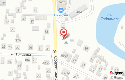 Арион на карте