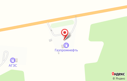 Автомойка Газпромнефть в Омске на карте