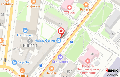 Триколор.ру на карте