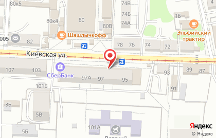 Магазин мужской одежды, ИП Голубева А.Н. на карте