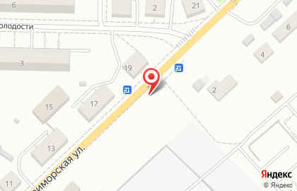 Муниципальная новосибирская аптечная сеть на Приморской улице на карте