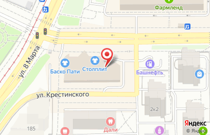 Салон-мастерская Сладкий сон в Чкаловском районе на карте