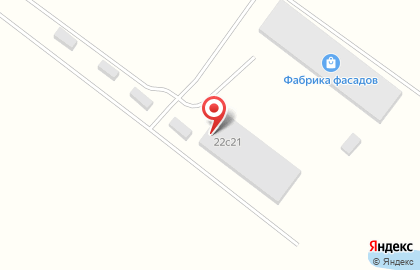 Компания по производству натяжных потолков Жакко на Талажском шоссе на карте