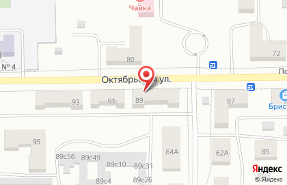 Банкомат СберБанк в Абакане на карте
