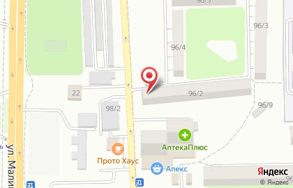 Магазин разливного пива Объединенные частные пивоварни на 2-ой Краснодарской улице на карте