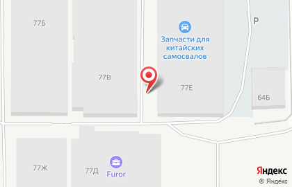 Транспортно-экспедиторская компания Транскарго Екатеринбург на карте