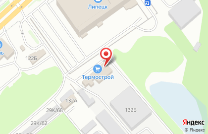Центр теплоизоляционных и отделочных материалов Термострой в Правобережном районе на карте