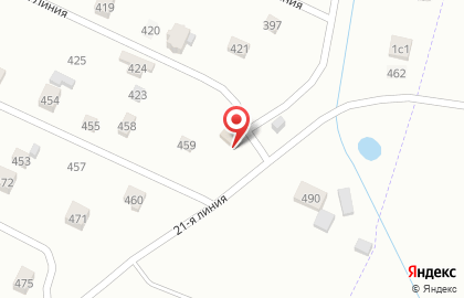 Продовольственный магазин в Московском районе на карте