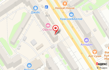 Контур Партнер на карте