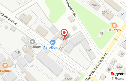 Автотехцентр Acdelco на карте