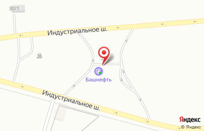 Башнефть в Уфе на карте