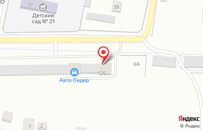 Автомойка в Туле на карте