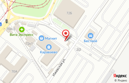 Шиномонтажная мастерская 5 Колесо на улице Дементьева на карте