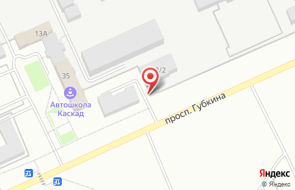 Оммет в Омске на карте