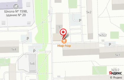 Магазин канцтоваров в Москве на карте