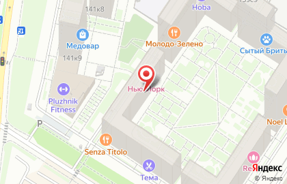 Продуктовый магазин Петрушка на Варшавском шоссе на карте