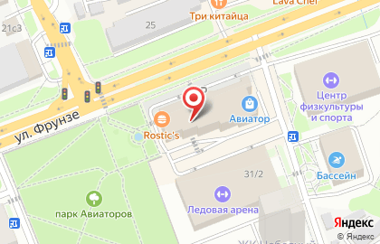 Агентство недвижимости Гермес во Владивостоке на карте