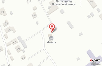 Мечеть, с. Усады на карте