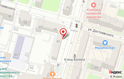 Ломбард Мастер Займ на улице Мустая Карима на карте