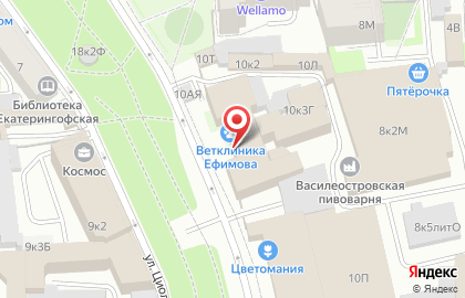 Компания по продаже рентгеновских спектрометров и анализаторов СПЕКТРОН на карте