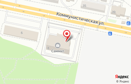Центр эстетической красоты Gold line на Коммунистической улице на карте