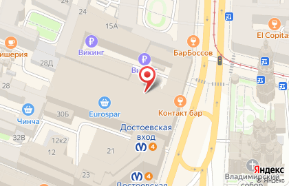 Студия загара Sunclub на карте