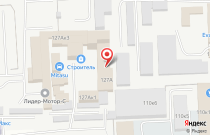 Типография Квадра на карте