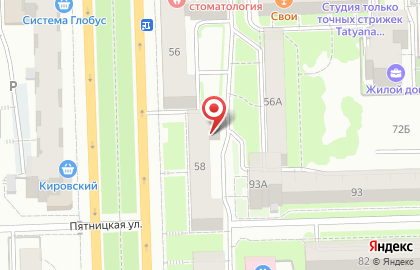 Компания Гала-ТВ на карте