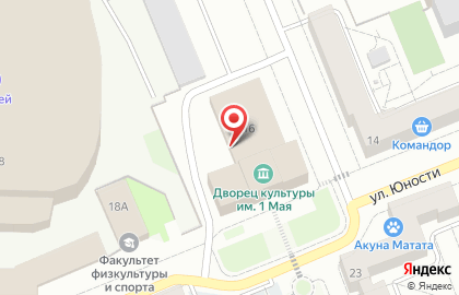 Танцевальный клуб Престиж в Ленинском районе на карте