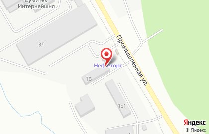 Стройбаза Стромикс в Железнодорожном районе на карте