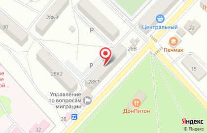 Мясной магазин Пальчики оближешь на карте