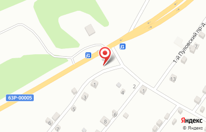 Дарьял в Ленинском районе на карте