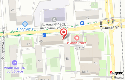 Сервисная компания на Соколиной горе на карте