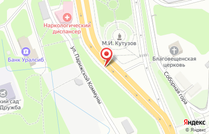 Сити-форматы от Север на Большой Советской улице на карте