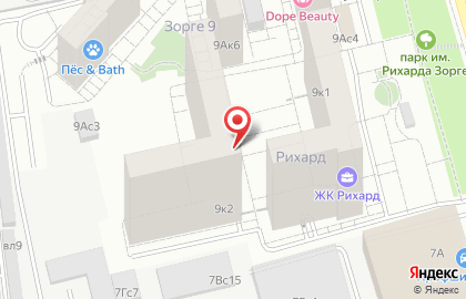 MD Clinic — клиника аппаратной и эстетической косметологии на карте